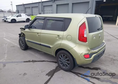 2013 Kia Soul from USA, damaged, VIN KNDJT2A57D7617829